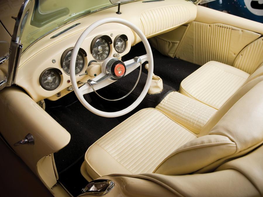 Kaiser-Darrin Sport Convertible 1954 года  (фото 13 из 30)
